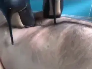 Trampling while making up