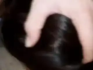 the neighbor fucks my wife's mouth when I'm not around