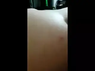 Stretching his Ass to fit my hand and Hitachi