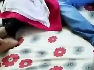 Enjoying Threesome Desi Bhabhi ke sath