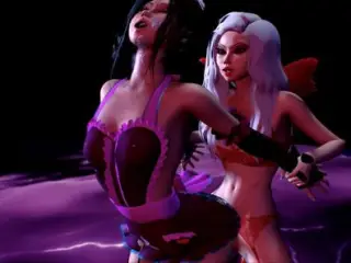 Lingerie and succubus (Part 3) Futa Animation