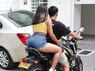 It Was Hot and I Went for This Latina Whore