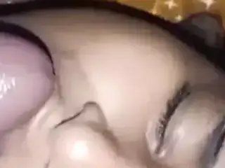 Boudi fucks my circumcised lund – New