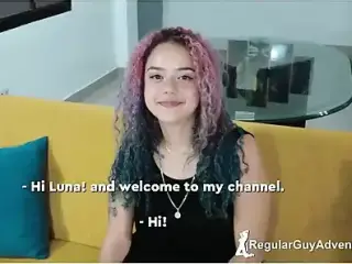 Luna first time on camera: Some of Best Moments