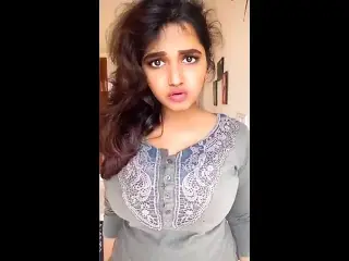 Tik Tok Beautiful girl's big breasts