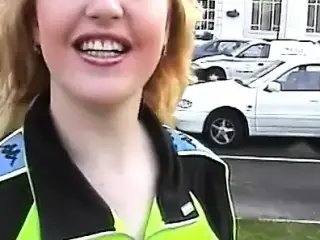Blond whore enjoying hard dick