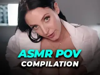 ADULT TIME'S HOTTEST ASMR POV SCENES WITH ANGELA WHITE, ELIZA IBARRA, KIRA NOIR, & KENZIE ANNE!