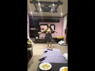 Pakistani girl – nude dancing at private party.