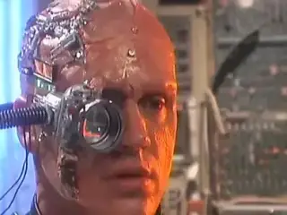 Vulgar well shaped whore gets her desired cunt drilled by cyber man