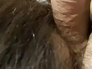 Sexy English slut sucking cock