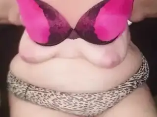Blond bbw eats BBC