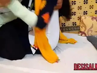 Very hard anal Fucking with Indian jija shali - Hindi audio HD