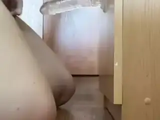 I dance and show my pussy