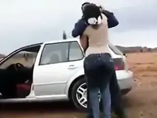 Arab Dance and kissing