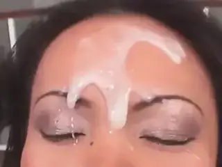 Blast my face