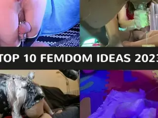 2023 Top 10 Femdom Ideas