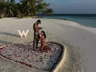 Public Beach - The Slut Diary of Toochi