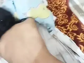 Boyfriend with me doggy style fuck