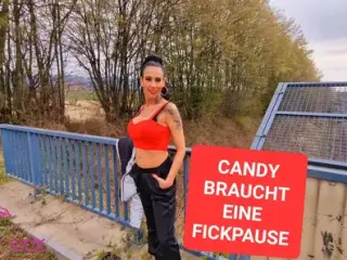 Hot Milf Candy_Suck needs a fuck break