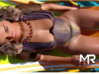 Retrieving The Past - Bikini Girls Tanning E3 # 11