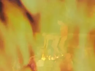 Gepimper am Lagerfeuer