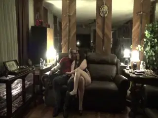 Hot nymph Wife Tisha Fucks Horny hung Biker
