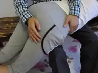 Girl who loves spanking 26