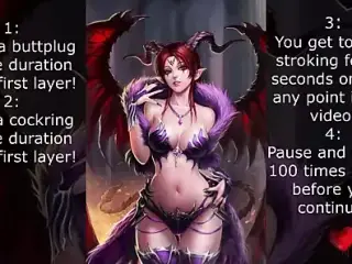 The devil’s dice! (Hentai JOI)