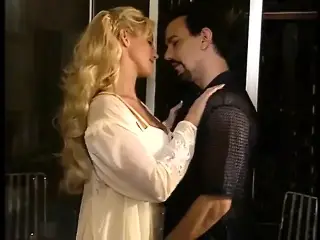 Blonde Beauty Gets a Hot Load Blown on Her After Getting Her Ass Stretched