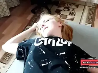 Poikaystavani Vakuutti Minut ANAL Sex