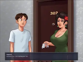 Summertime Saga - Tony meets Liu (part 4)