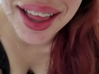 My Little Mouth Was Full of Cum. Athena Akemi