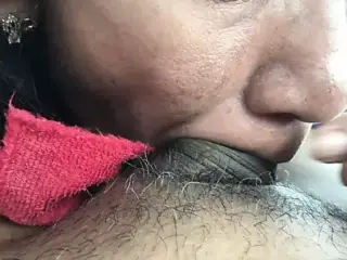 Good to suck cock until the cum is completely drained