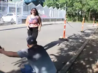 Fucking A Stranger After A Good Deal – Porn In Spanish