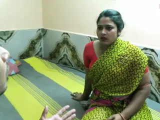 Bengali Boudi Sex with clear Bangla audio! Cheating sex with Boss wife!