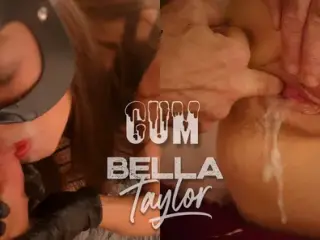 Bella Taylor's Cumshot Compilation. Vol.1 - MyLoveBunny xx