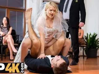 BRIDE4K. YOU HAD ONE JOB