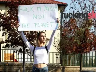 Fuck my Pussy, Not the Planet!