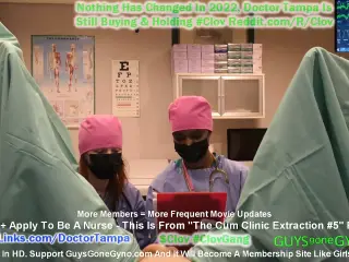 Semen Extraction #5 On Doctor Tampa, Taken By Nonbinary Medical Perverts At The Cum Clinic! FULL Movie, Guys