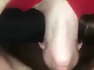 Deep blowjob