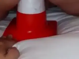 impaled on a cone