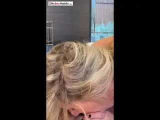 Grandma 62 YO, Fucked by a Hot Bodybuilder Boyfriend.
