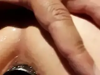 Ass pissing