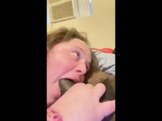 Big Mouth Sloppy Head Gobbling My Dick and Balls