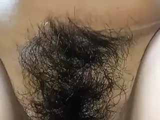 Bareback hairy pussy Latina babe