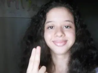Sucking my fingers in my room.