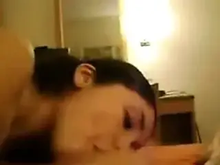Pregnant wife blowjob
