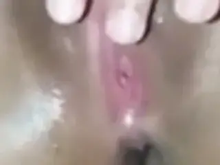 Hard Fingering My Tight Pussy