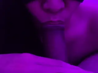 My sexy wife give me a  sensual morning Blowjob!