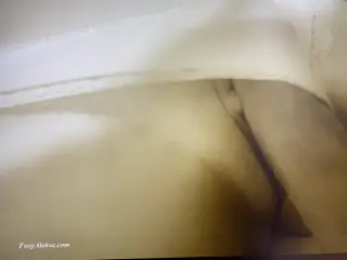 Petite Pussy rubs against neighbor's cock. Neighbor let me fuck her little pussy in panties. Secret in the room